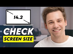 How To Check Laptop Screen Size (2025)