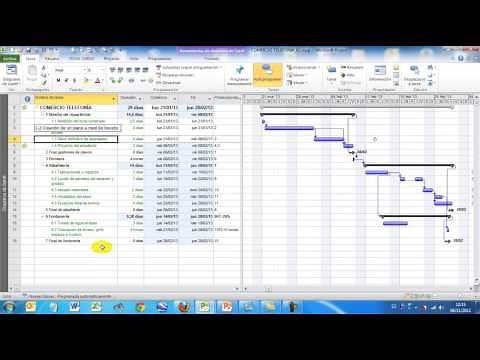 MS PROJECT 2010-2013-2016: DISABLE TASKS (31)