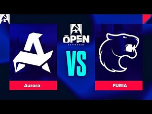 Aurora vs FURIA - Full CS2 Match VOD - BLAST Open Rotterdam 2026