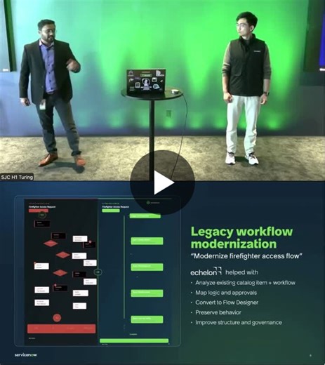 ServiceNow Workflow Migration to Flow Designer in 30 Minutes | Eddie G. posted on the topic | LinkedIn