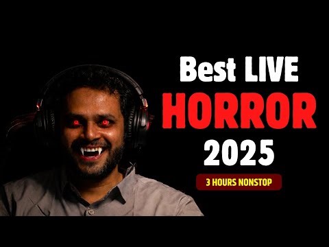 2025 मधील सर्वात भयानक LIVE अनुभव 😱 | 3 तास Non-Stop Real Horror