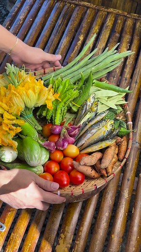 1.5M views · 10K reactions | Kaya kaya tawag sa niluto ni #loloherman na gulay? #lutongbahay #pinakbet #pakbet #nativefoods #filipinofood | Lolo Herman | Facebook