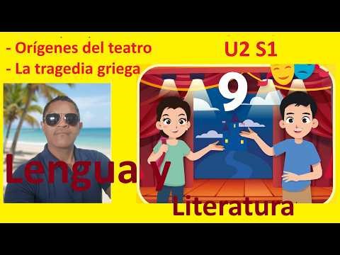 Orígenes del teatro, La tragedia griega lengua y Literatura 9° grado