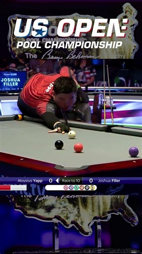 RACK 1 | JOSHUA FILLER VS ALOYSIUS YAPP | 2025 US OPEN POOL CHAMPIONSHIP | #9ball #billiards