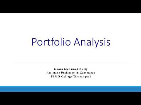 Portfolio Analysis in Strategic Management