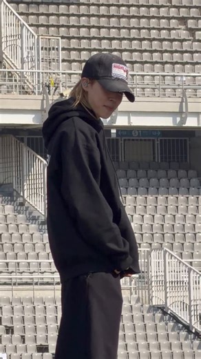 Jimin at soundcheck today, and we’re already not okay😭🔥#JIMIN #지민#BTS_WORLDTOUR_ARIRANG