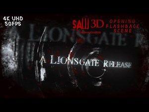 Saw 3D: The Final Chapter | Opening Flashback | (4K) (50FPS)