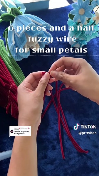 Giant Rose Fuzzy Wire Tutorial for Beginners