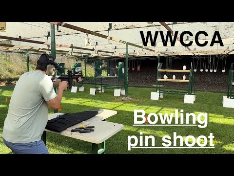 WWCCA Pin Shoot Highlights | Bowling Pin Shooting Competition