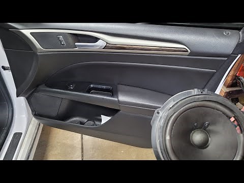 2013 - 2020 Ford Fusion Factory Door Speaker OEM Replacement Popping Cracking Door Panel Removal