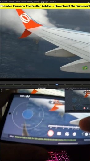 🔥 Blender Camera Controller 🔥
