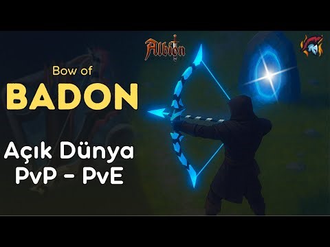 Tek Başıma Badon Bow ⛈️ Açık Dünya - PvP-PvE | Albion Online