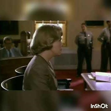 Моя мамочка - маньяк-убийца. Сцена в суде.