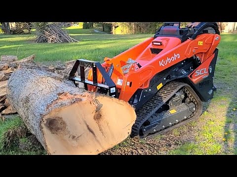 Kubota SCL 1000 Stand-on track loader