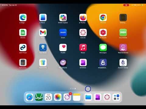 Submitting Assignments in Canvas from OneNote (iPad)