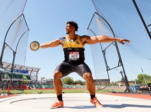 East Brunswick’s Sam Mattis Makes U.S. Olympic Team In Discus