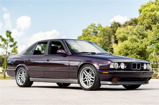 Euro 1993 BMW M5 3.8L