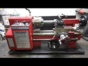 harbor freight mini lathe review