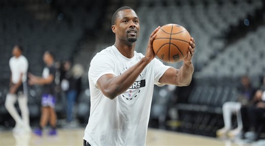 Harrison Barnes' nearly five-year streak comes to an end