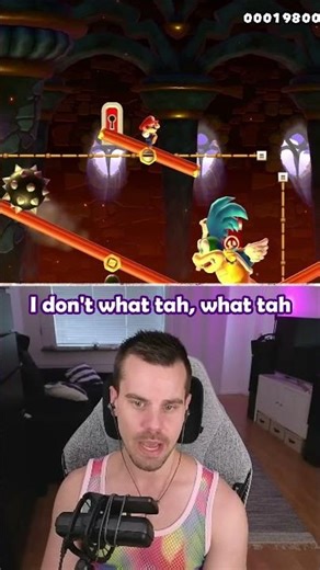 Water silliness | Mario Maker 2