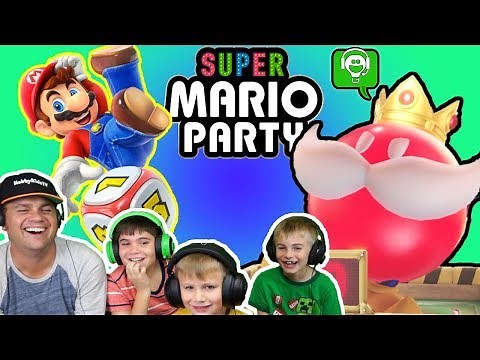 Super Mario Party with the HobbyFamily Part 2