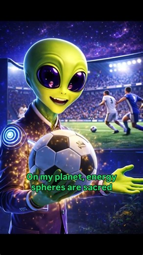 Alien Banker Reacts to Football ⚽ Sacred Energy? 👽
