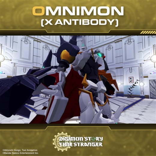 Omnimon (X Antibody) Special Move: All Delete #TimeStranger | Digimon Games