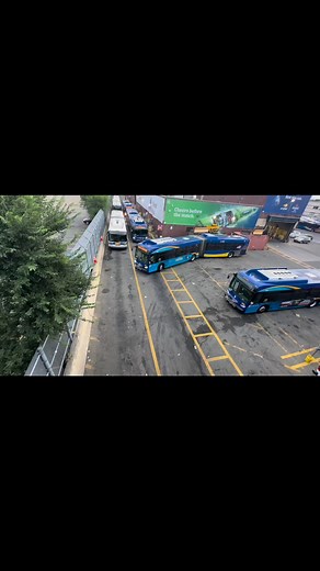 14 reactions | Buses departing the Casey stengal bus depot near...