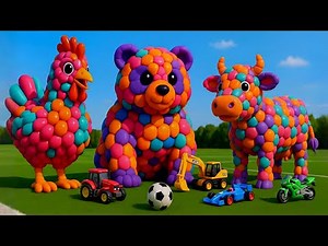 The mascot vibrato assistant Cow placed on the football field is popular, co-produced,and creative