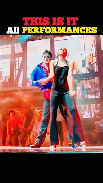 Michael Jackson’s THIS IS IT — All Performances in 60 Seconds!