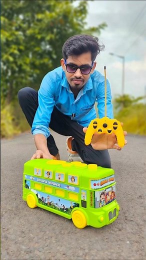 Double Decker Bus Unboxing & Test Drive