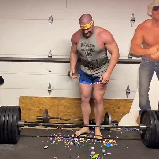 The LEGO Deadlift…. Ok bye. | Huck Finn Barbell