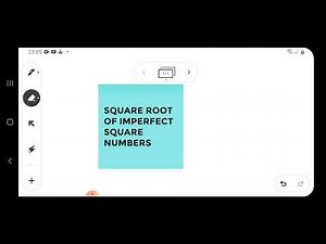 Square Root of Imperfect Square Number