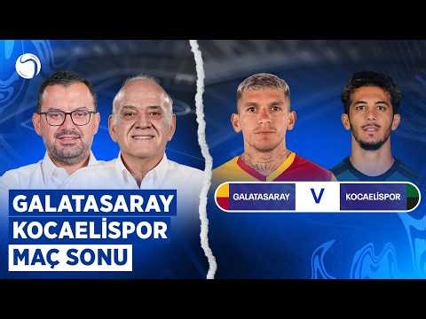 CANLI 🔴 Galatasaray - Kocaelispor Maç Sonu | Ahmet Çakar, Emre Zabunoğlu | Sky Spor