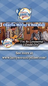 Charlie McCoy is a Nashville staple. His talent goes far beyond the harmonica and extends to plenty other instruments, such as the trumpet, saxophone, and others. Check out this video of Charlie McCoy performing this old Hank Williams classic, "I'm So Lonesome I Could Cry." To see more Larry's Country Diner videos, go to tinyurl.com/LCDYouTube. Be sure to SUBSCRIBE! #countrymusic #talent #rawtalent #nashville #harmonica #hankwilliams #signaturesong #larryscountrydiner | Larry's Country Diner