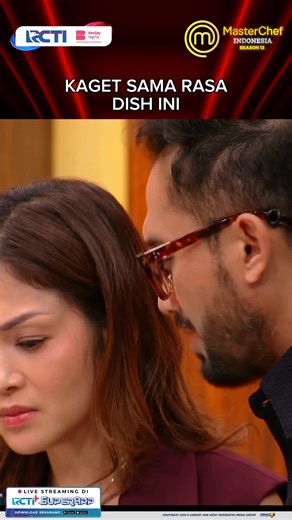 Ada apa nih sama dish satu ini? Bikin shock judges dan bilang kalau hancur 🥹😱 Saksikan MasterChef Indonesia Season 13, SORE INI pukul 16.00 WIB hanya di RCTI RCTI Hadir di CHANNEL 28, ikuti cara mudahnya: * Aktifkan LCN lalu scan ulang STB Kamu * Scan otomatis TV Digital Apabila masih bermasalah dengan siaran @officialrcti ditempat kamu? Silahkan cek link berikut ya ⬇️⬇️⬇️ https://bit.ly/LayananSolusiDigital Atau, Hubungi Nomor Whatsapp MNC HELPDESK DI 08569003900. GRATIS!!! #MasterChefIndones
