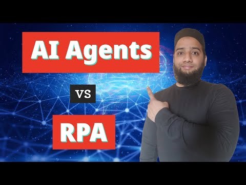 RPA vs AI Agents: What’s the Difference Between the Two? | Agentic AI Basics