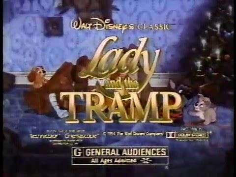 80's Ads: Trailer Lady and the Tramp TV Spot 1986