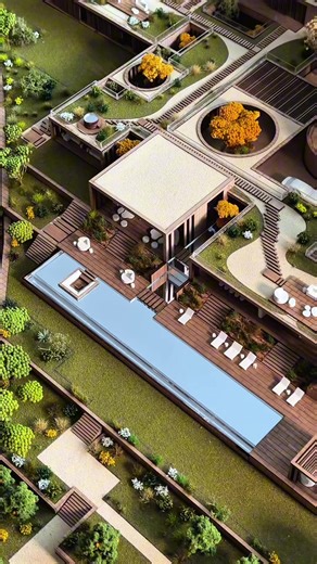 NARA in the making. Where architecture is designed for longevity. A glimpse into the model behind one of our most visionary projects in Sotogrande. #architecture #longevity #sotogrande #arkarchitects #design