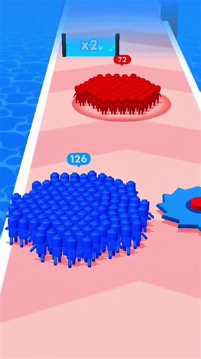 Count Master Crazy Levels!😉 Can You Win Easily🤯💥 #countmaster #shorts #gaming #viralshorts #gameplay