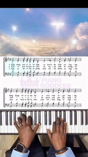 Ding Dong Merrily on High — 4-Part Harmony. Enjoy this rich choral-style arrangement of the beloved Christmas carol “Ding Dong Merrily on High.” 🎶In this version, the melody is beautifully supported by Soprano, Alto, Tenor, and Bass lines, creating that classic hymn texture we all love. Each voice brings its own colour—sparkling soprano lines, warm alto harmonies, steady tenor support, and a deep resonant bass foundation.This arrangement celebrates the joy of the season with full, festive harmo