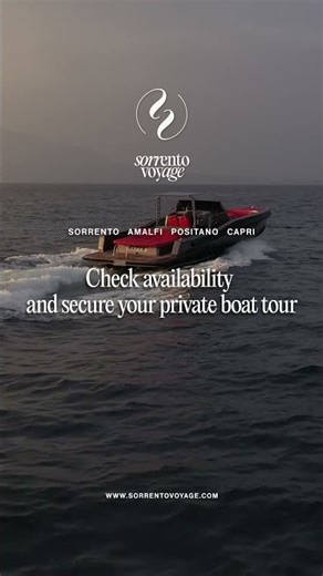 Private Boat Tour – Capri, Positano, Sorrento & Amalfi