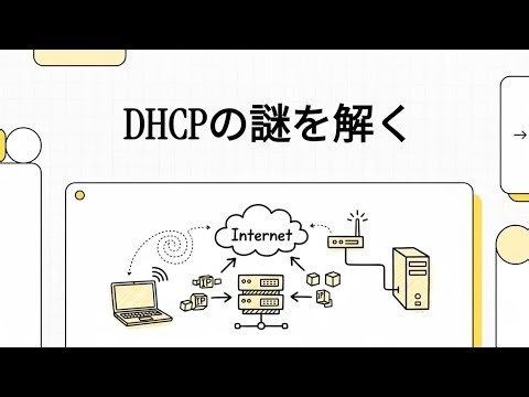 #40 DHCPの謎を解く