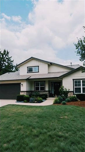 Most Popular American Home 🇺🇸 | Ranch-Style House #shorts