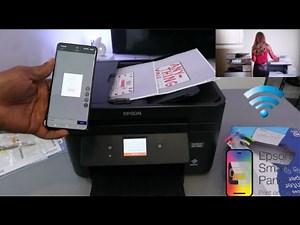 Epson Workforce Printer ADF Scanning, Printing, and Sharing: Easy and Efficient