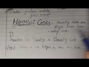 Lect-13(algebraic coding theory)