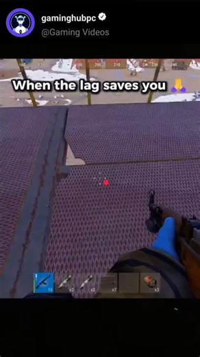 Gaming Videos on Instagram: "When the lag saves you 🙇‍♀️ Rust Game, Rust Console, Rust Base, Rust PvP, Rust Clan, Rust Life, Rust Moments, Rust Highlights, Rust Building, Rust Solo, Rust Raid, Rust Loot, Rust Trap Base, Rust Zerg, Rust Vibes, Rust On Console, Rust Grind, Rust Addict, Rust Gameplay, Rust Survival, Rust Wipe Day, Rust Rusty, Rust Gamer, Rust Tips, Rust Plays, Rust Kills, Rust Explosives, Rust Clutches, Rust OG, Rust Main, Rust Funny, Rust Fails, Rust Sweat, Rust Tactics, Rust Sol