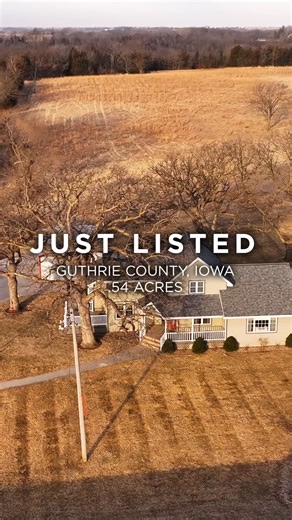 Just a mile south of Panora, this thoughtfully updated 3 bed, 2.5 bath farmhouse sits on a manageable ½ acre with enough land to spread out and settle in. Country feel. Close to town. Easy to love. Take a look and reach out if you’d like a private showing. #realestate #iowarealestate #land #ruralland #iowaland #iowafarm #iowalandforsale #landforsale #whitetailproperties | Garret Armstrong, Whitetail Properties Real Estate - Western Iowa