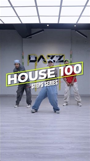 Beginner House Tutorial | House Dance Series | Learn House Dance | Dazz | #housedance #dancer