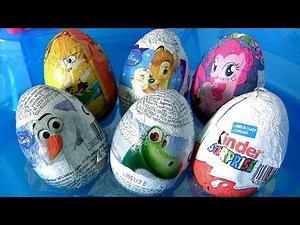 Disney Toys Surprise Good Dinosaur Arlo, Frozen Olaf, Bambi Phineas and Ferb My Little Pony Funtoys